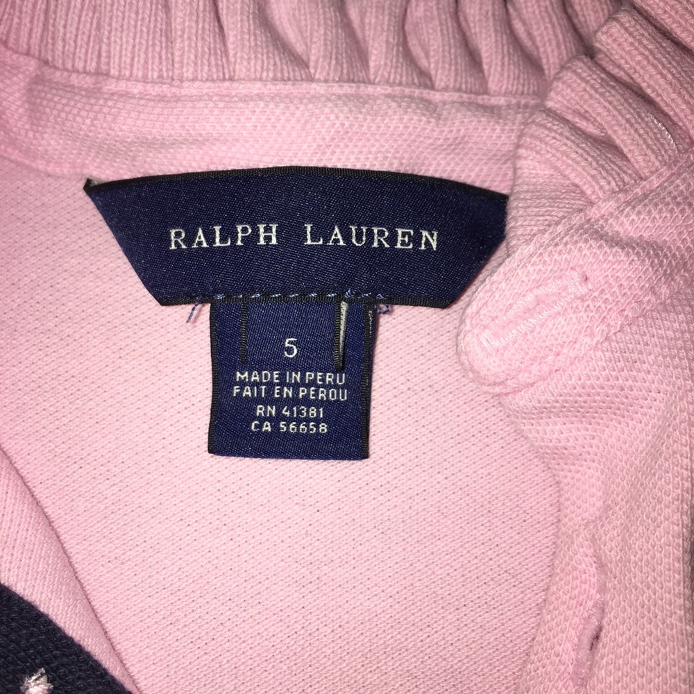 Pink Ralph Lauren Shirt - Picture 3 of 3